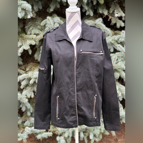 Lip Service Other - Lip service goth bondage jacket